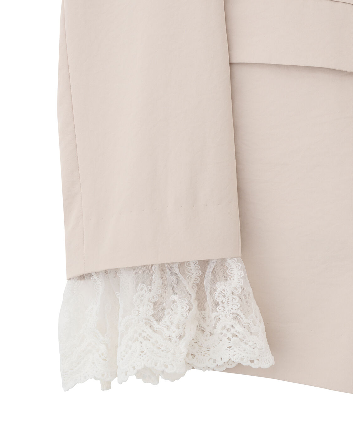 COCO DEAL「レイヤードスリーブジャケット」|テーラードジャケット|