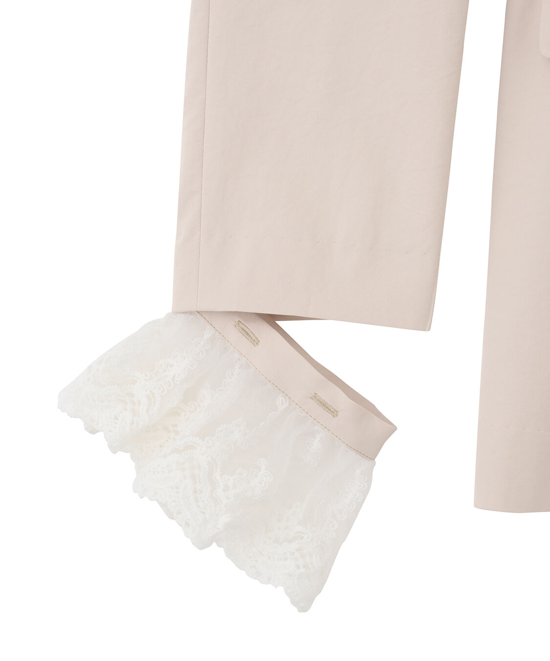 COCO DEAL「レイヤードスリーブジャケット」|テーラードジャケット|