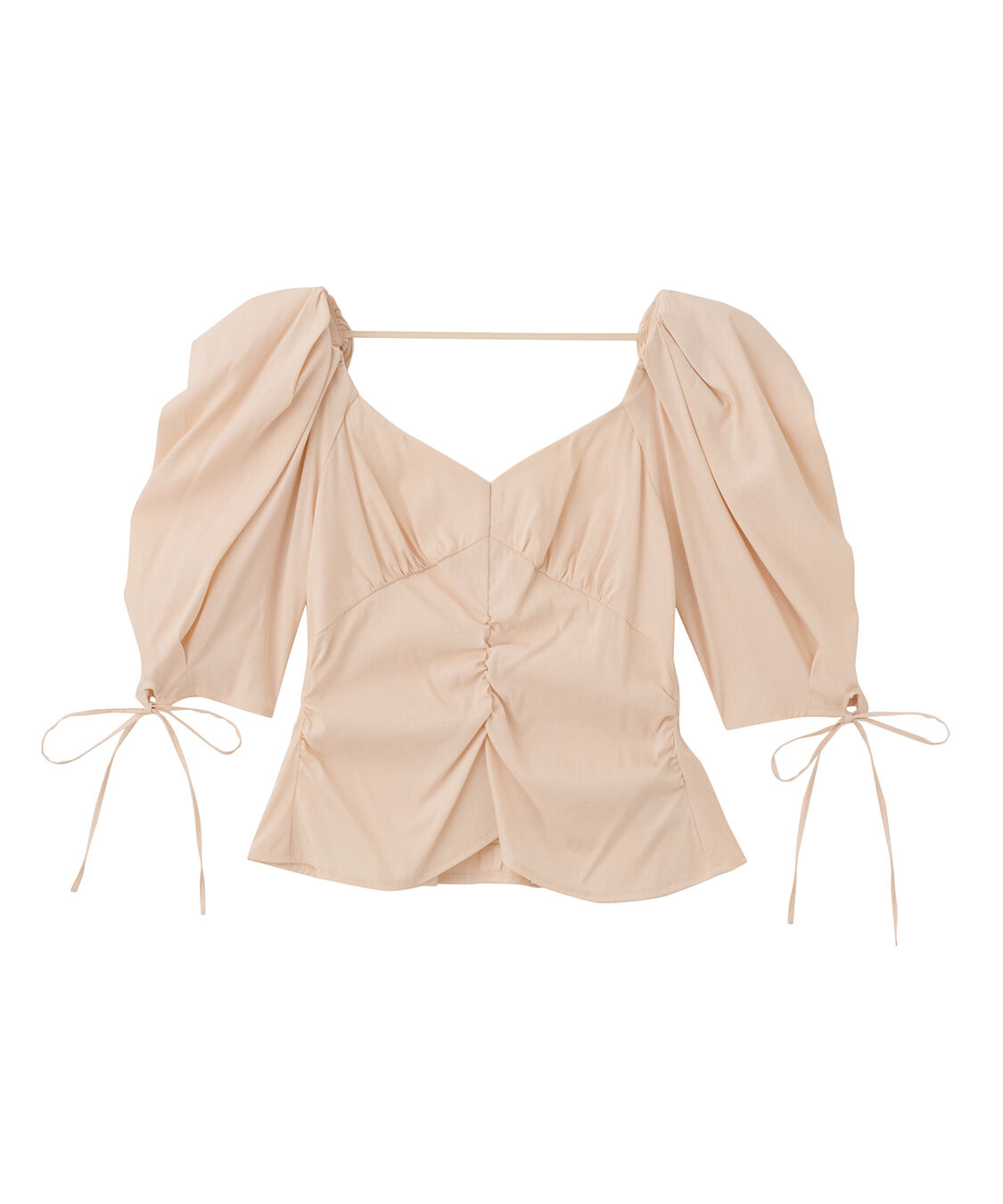 COCO DEAL「ボリュームスリーブペプラムブラウス」|シャツ・ブラウス|