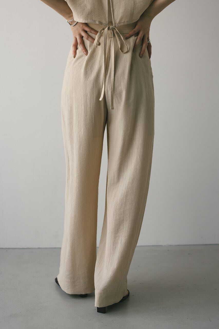 STYLEMIXER「ワッシャーツータックパンツ」|その他|