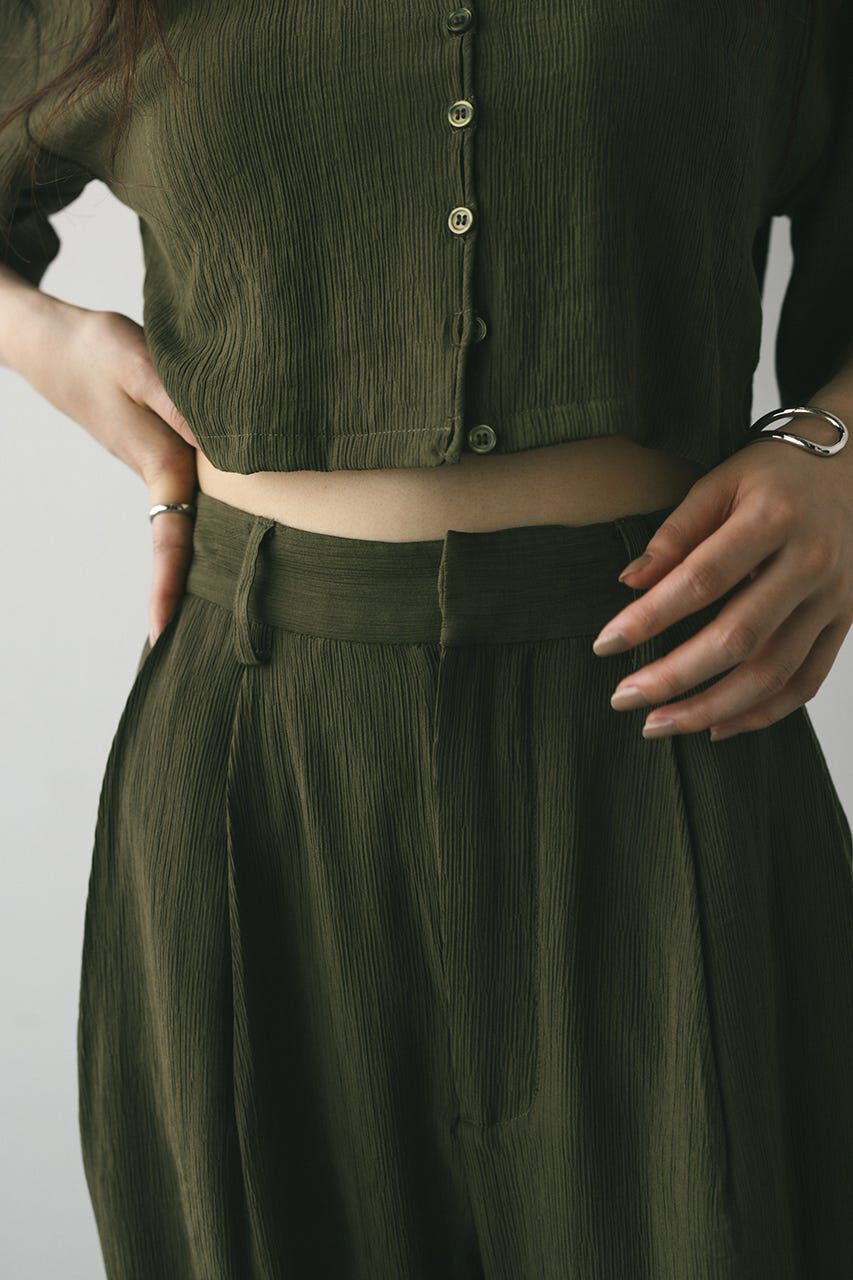 STYLEMIXER「ワッシャーツータックパンツ」|その他|