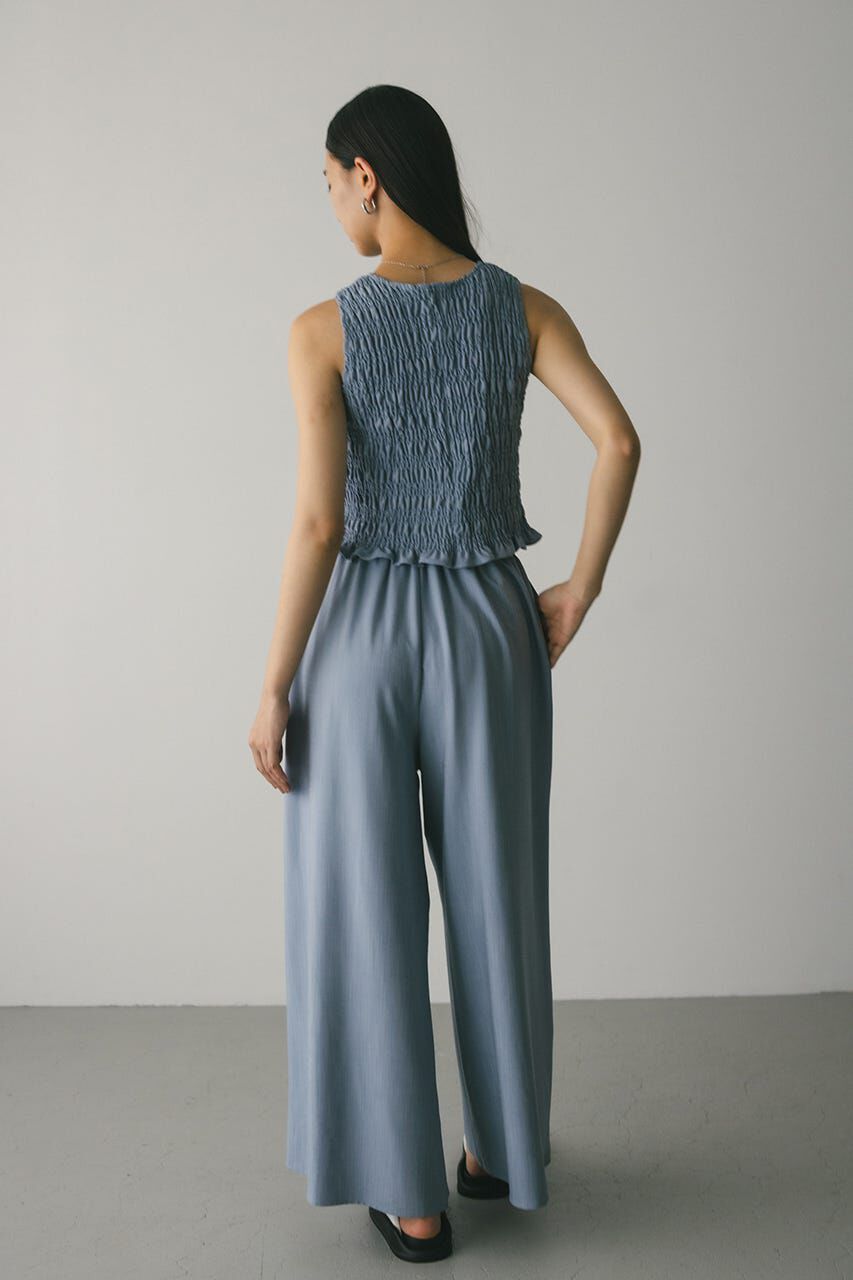 STYLEMIXER「フロントタックワイドパンツ」|その他|