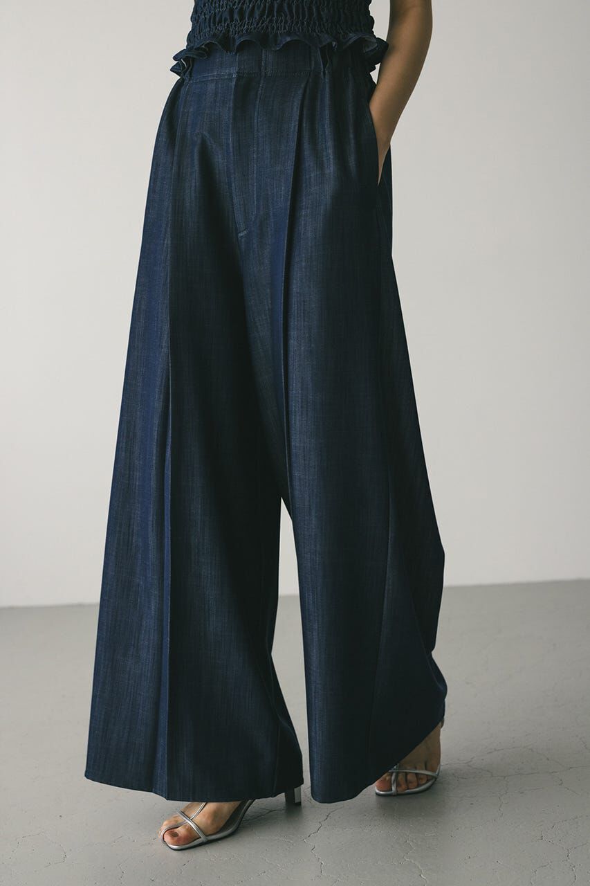 STYLEMIXER「フロントタックワイドパンツ」|その他|IDG