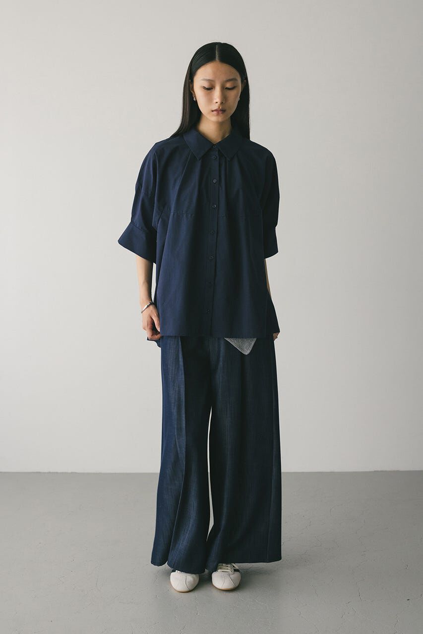 STYLEMIXER「フロントタックワイドパンツ」|その他|