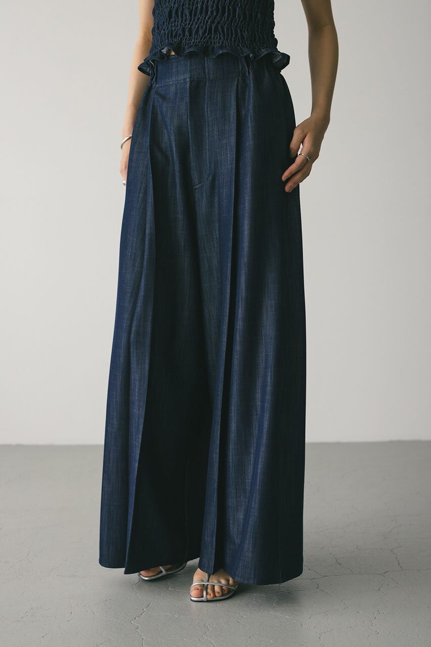 STYLEMIXER「フロントタックワイドパンツ」|その他|