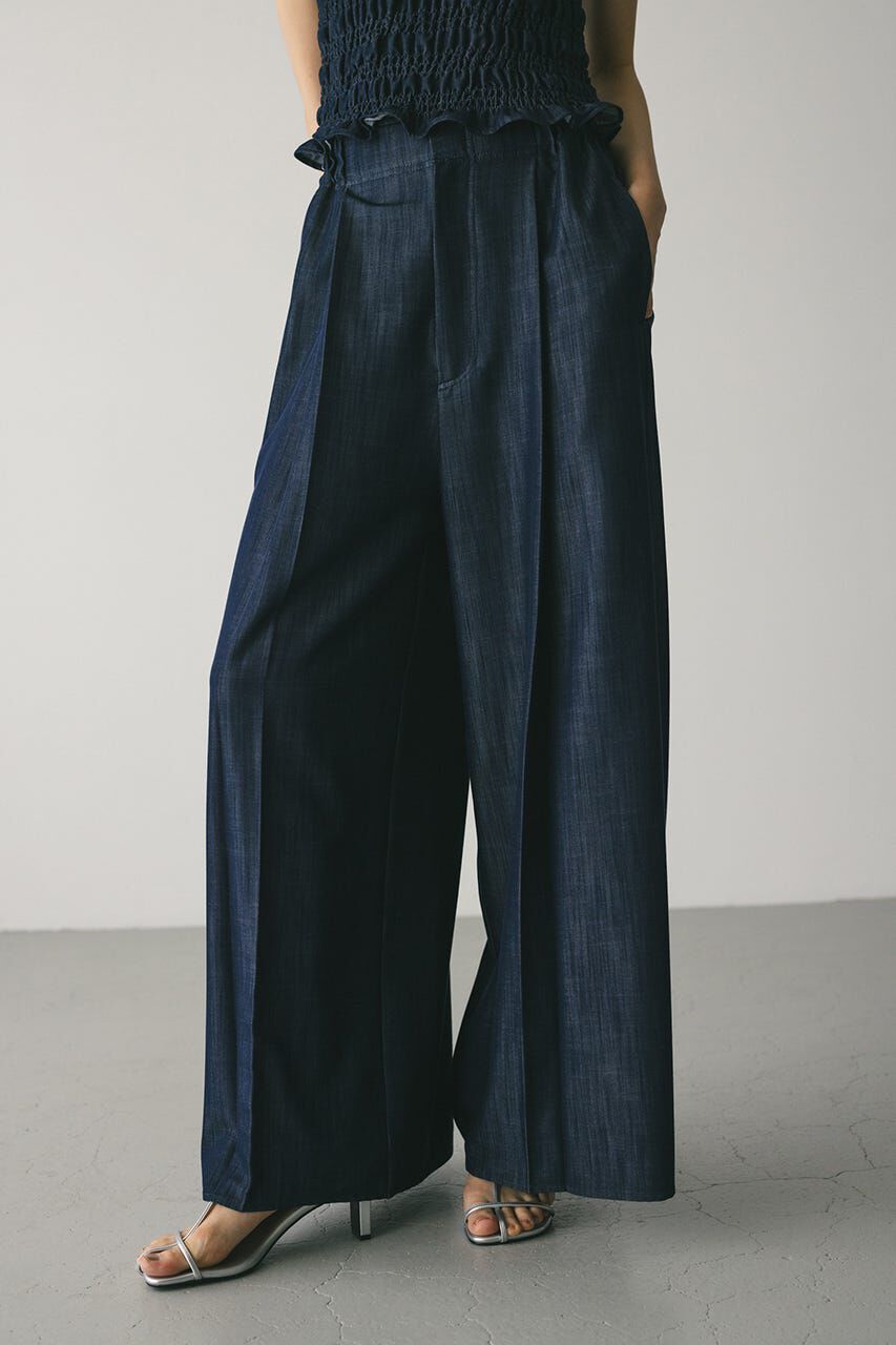 STYLEMIXER「フロントタックワイドパンツ」|その他|