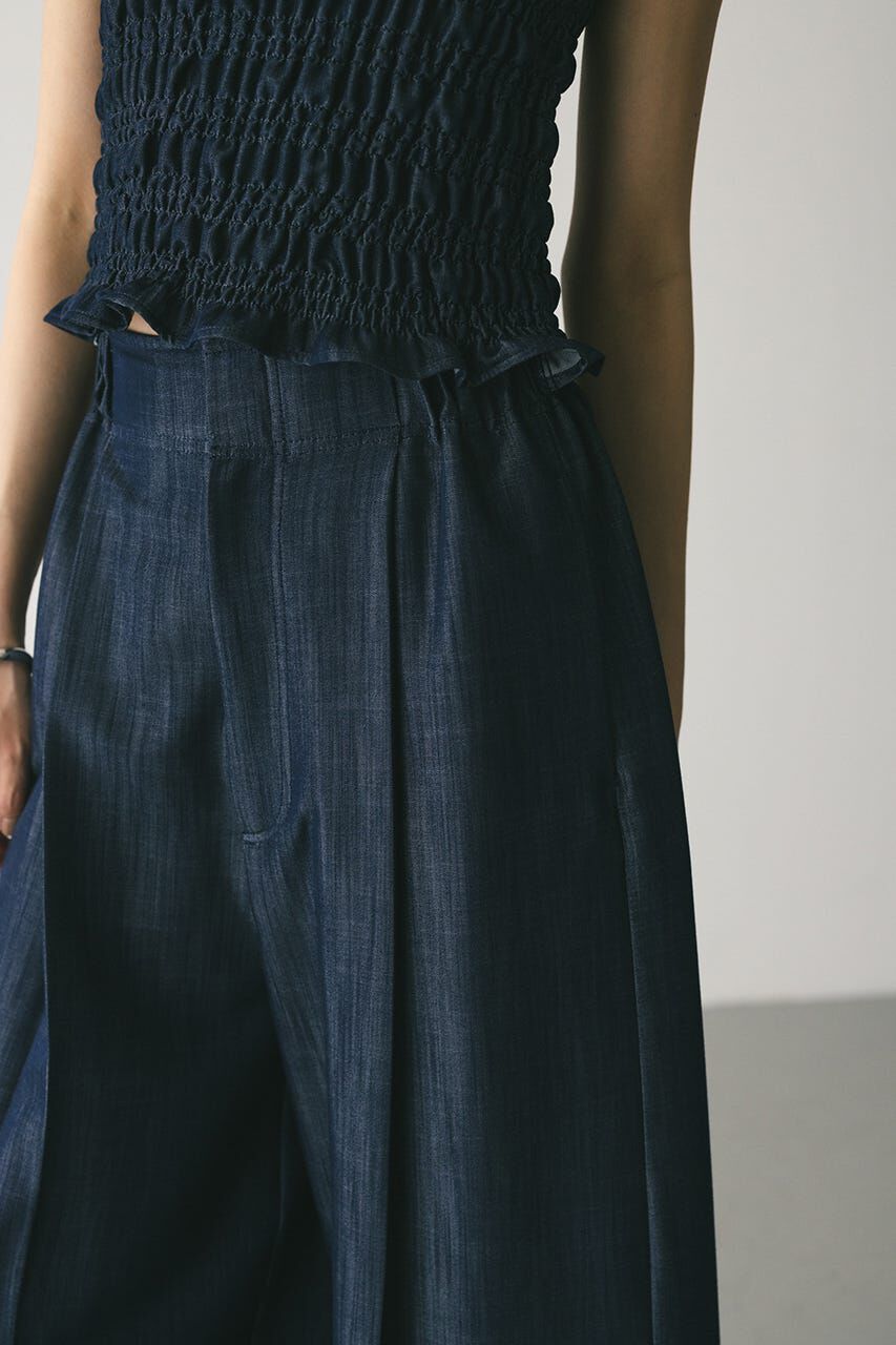 STYLEMIXER「フロントタックワイドパンツ」|その他|