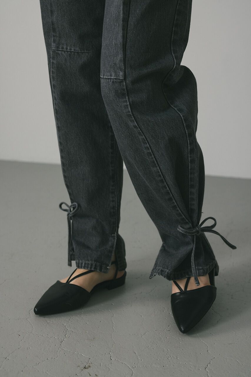 STYLEMIXER「ヘムリボンデザインデニム」|デニム|