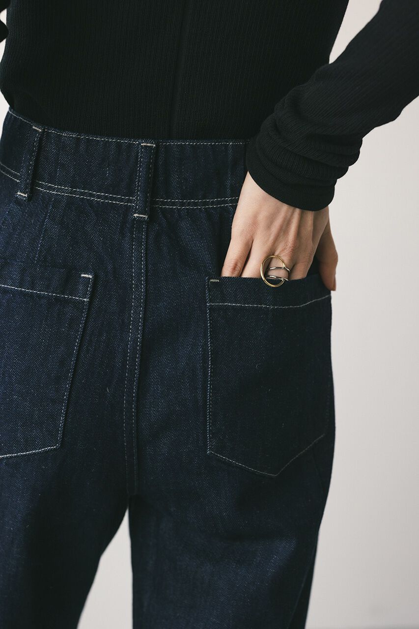 STYLEMIXER「ヘムリボンデザインデニム」|デニム|