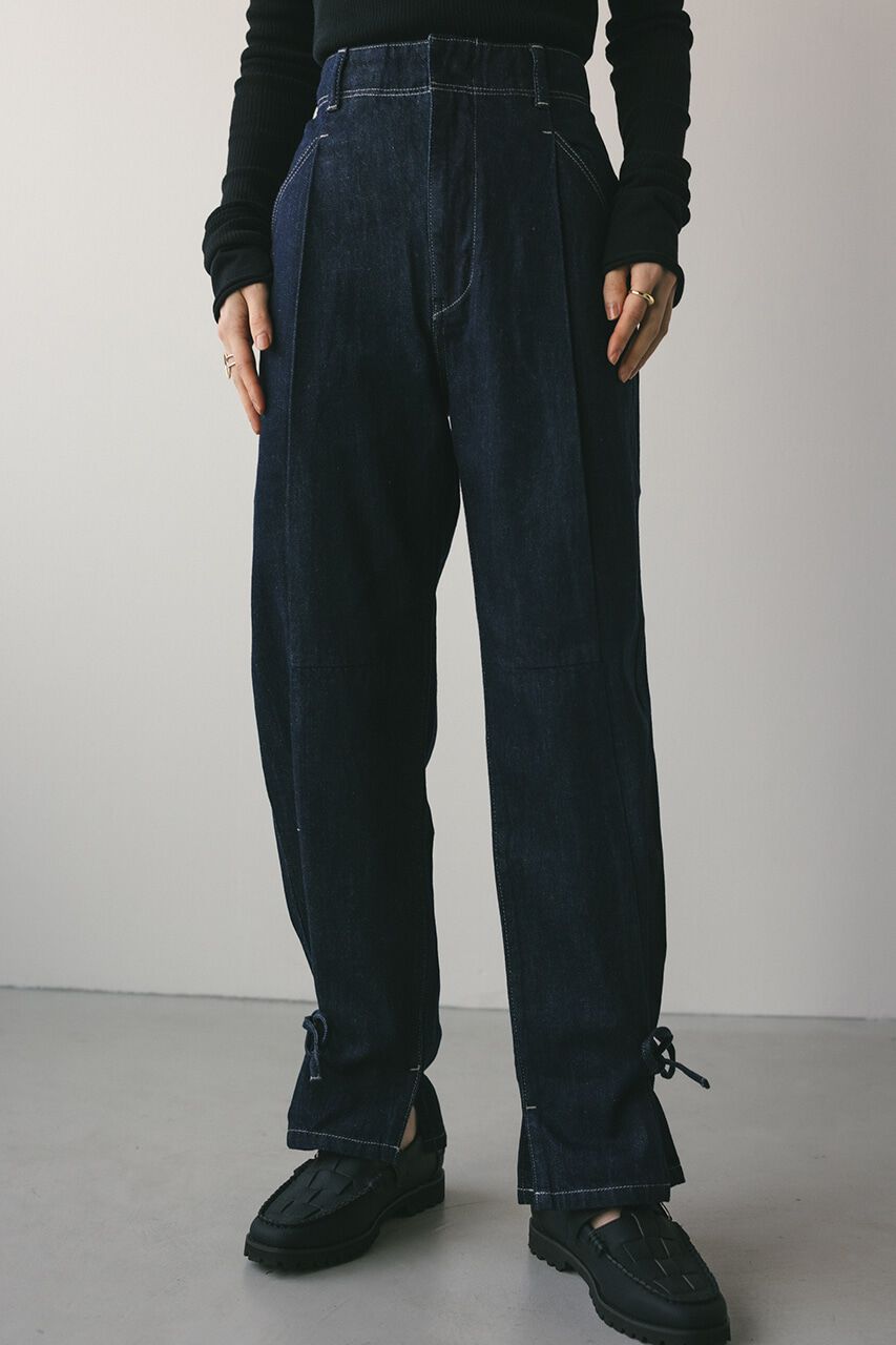 STYLEMIXER「ヘムリボンデザインデニム」|デニム|