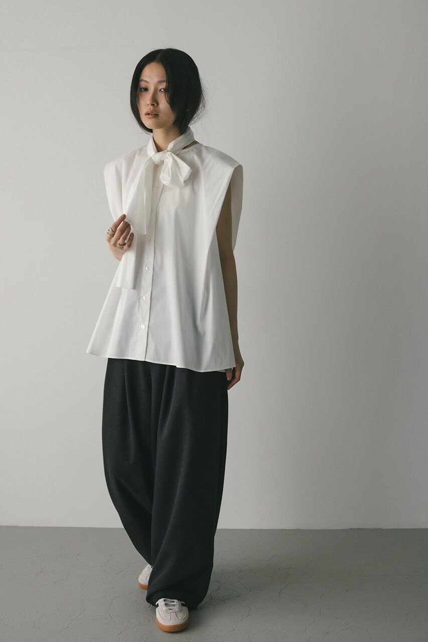 STYLEMIXER「タイ付きフレアブラウス」|シャツ・ブラウス|