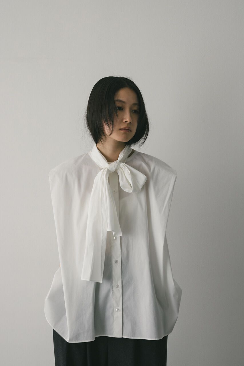 STYLEMIXER「タイ付きフレアブラウス」|シャツ・ブラウス|
