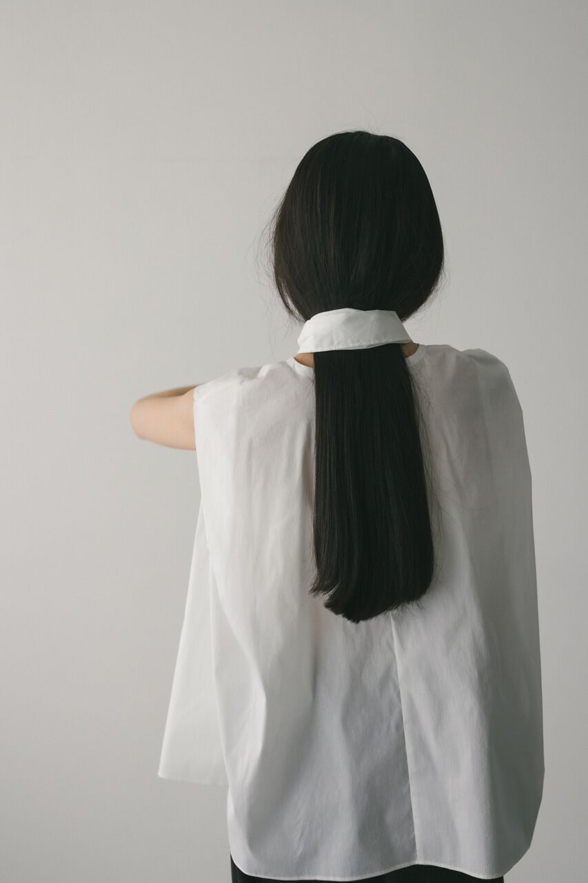 STYLEMIXER「タイ付きフレアブラウス」|シャツ・ブラウス|