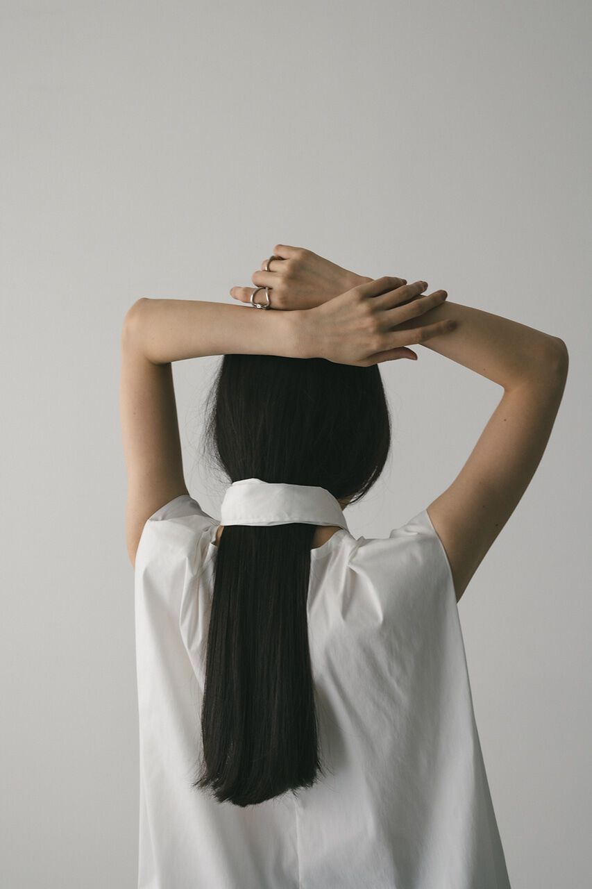 STYLEMIXER「タイ付きフレアブラウス」|シャツ・ブラウス|