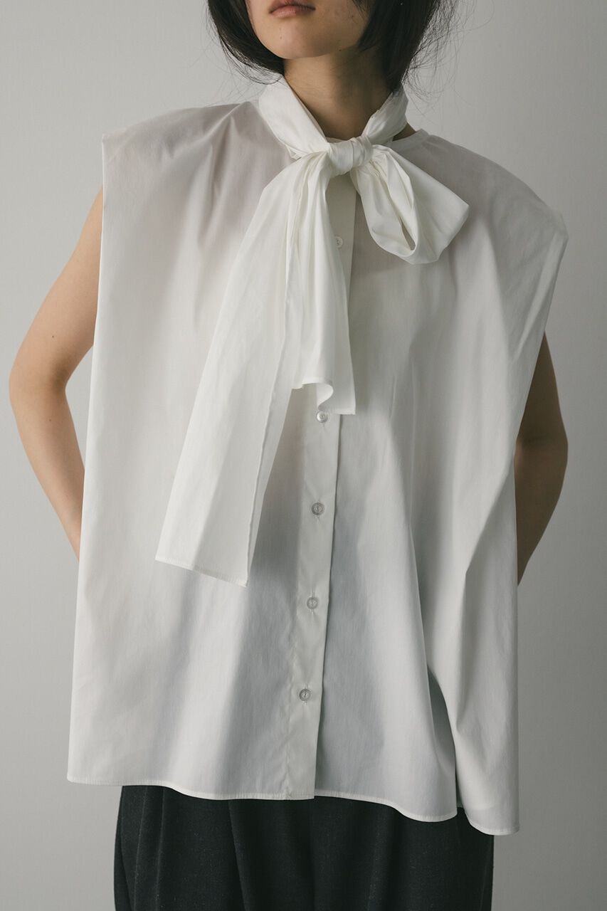 STYLEMIXER「タイ付きフレアブラウス」|シャツ・ブラウス|