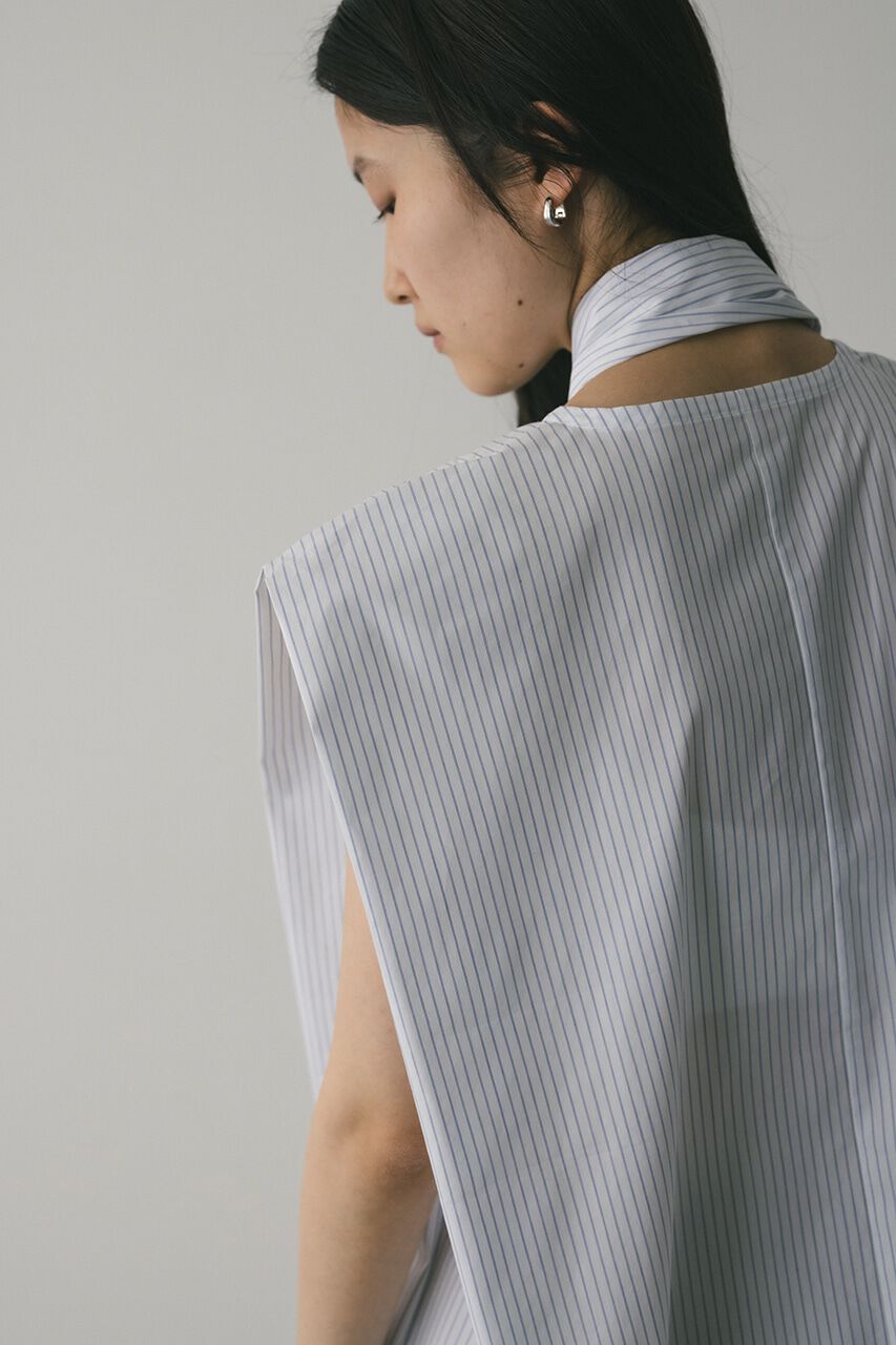 STYLEMIXER「タイ付きフレアブラウス」|シャツ・ブラウス|