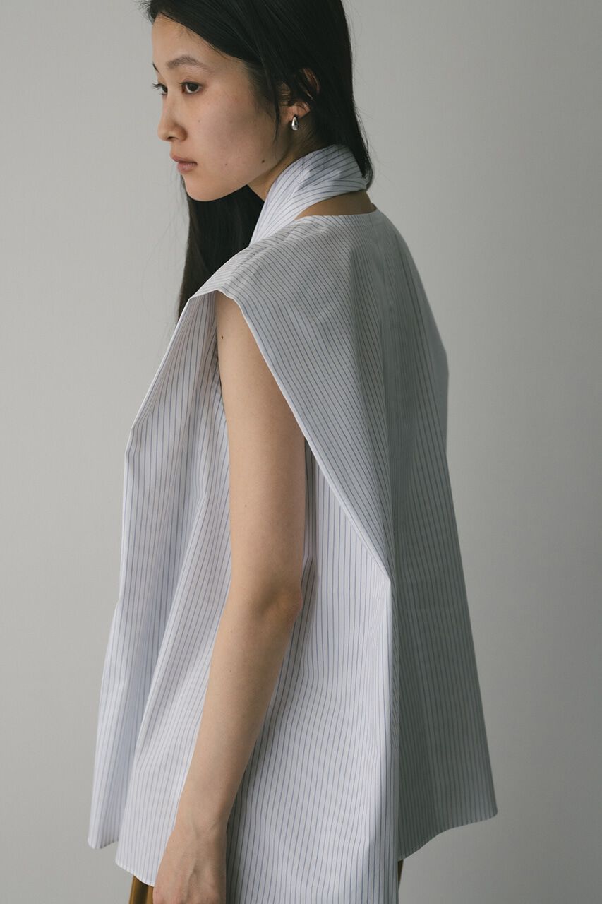 STYLEMIXER「タイ付きフレアブラウス」|シャツ・ブラウス|