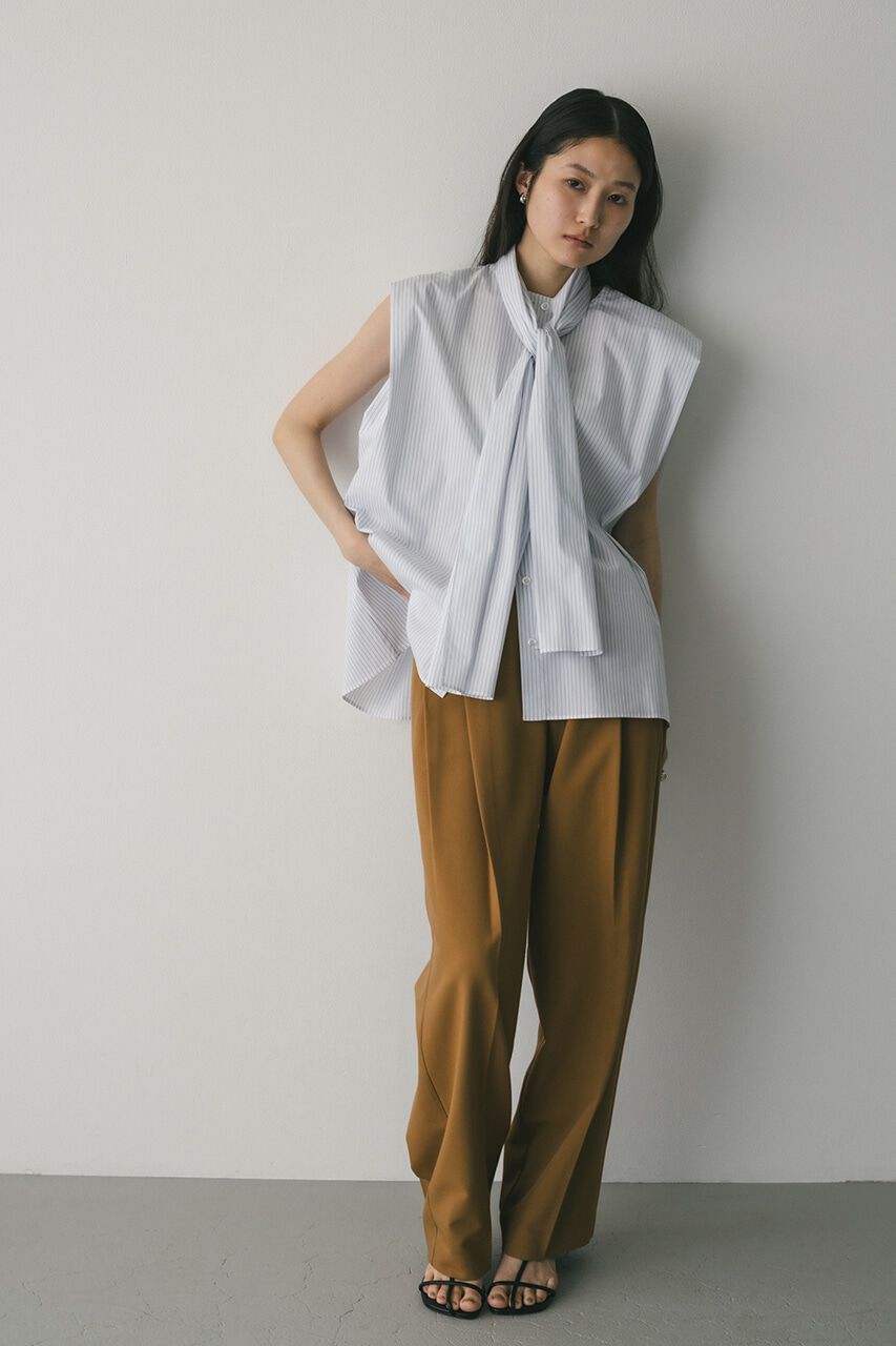 STYLEMIXER「タイ付きフレアブラウス」|シャツ・ブラウス|