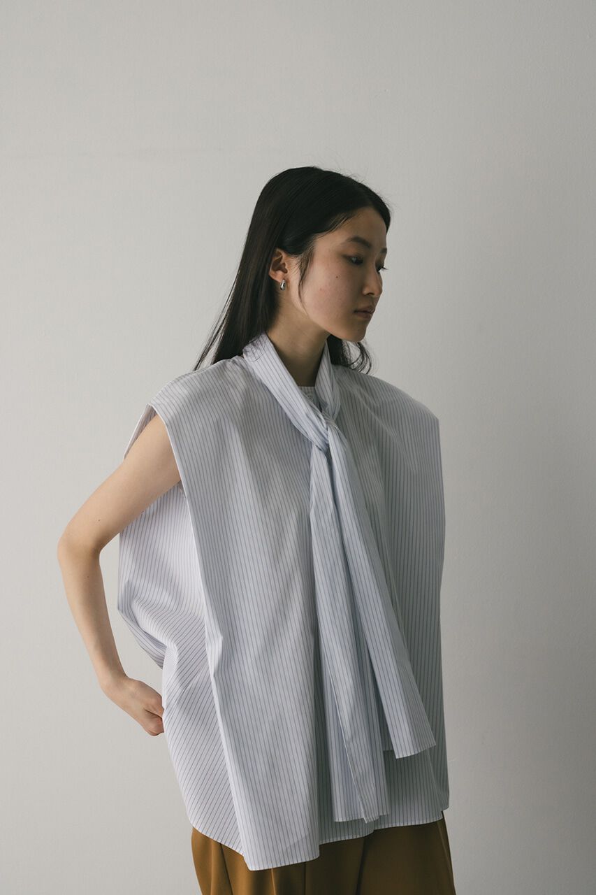 STYLEMIXER「タイ付きフレアブラウス」|シャツ・ブラウス|