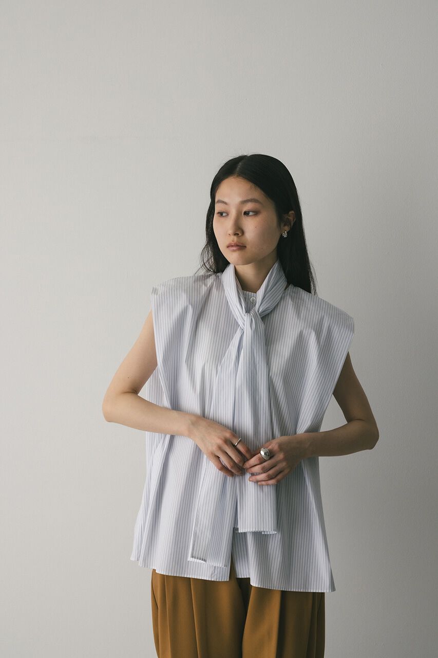 STYLEMIXER「タイ付きフレアブラウス」|シャツ・ブラウス|