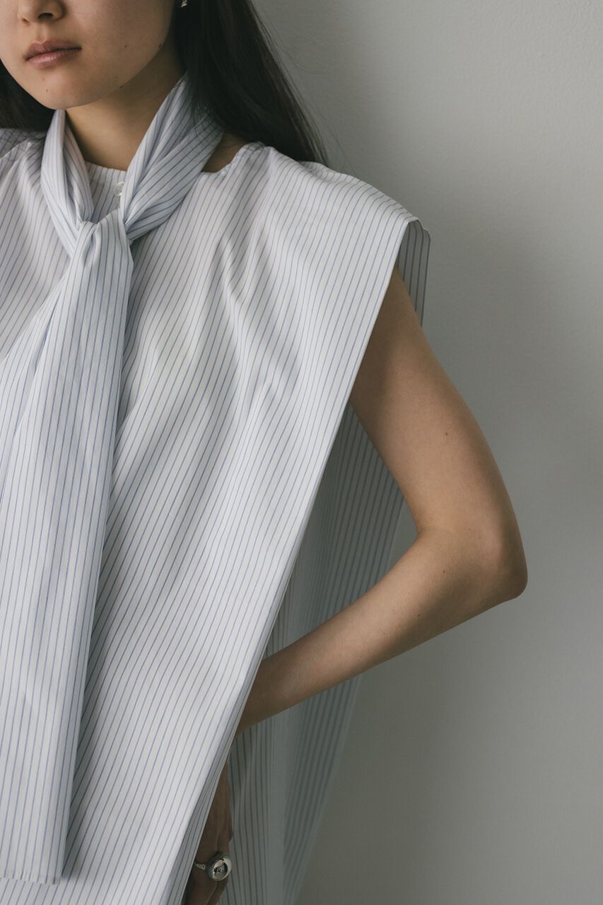 STYLEMIXER「タイ付きフレアブラウス」|シャツ・ブラウス|