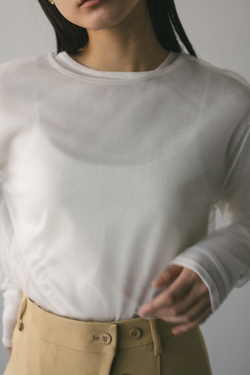 STYLEMIXER「2ピースシアーレイヤードニット」|ニット・セーター|