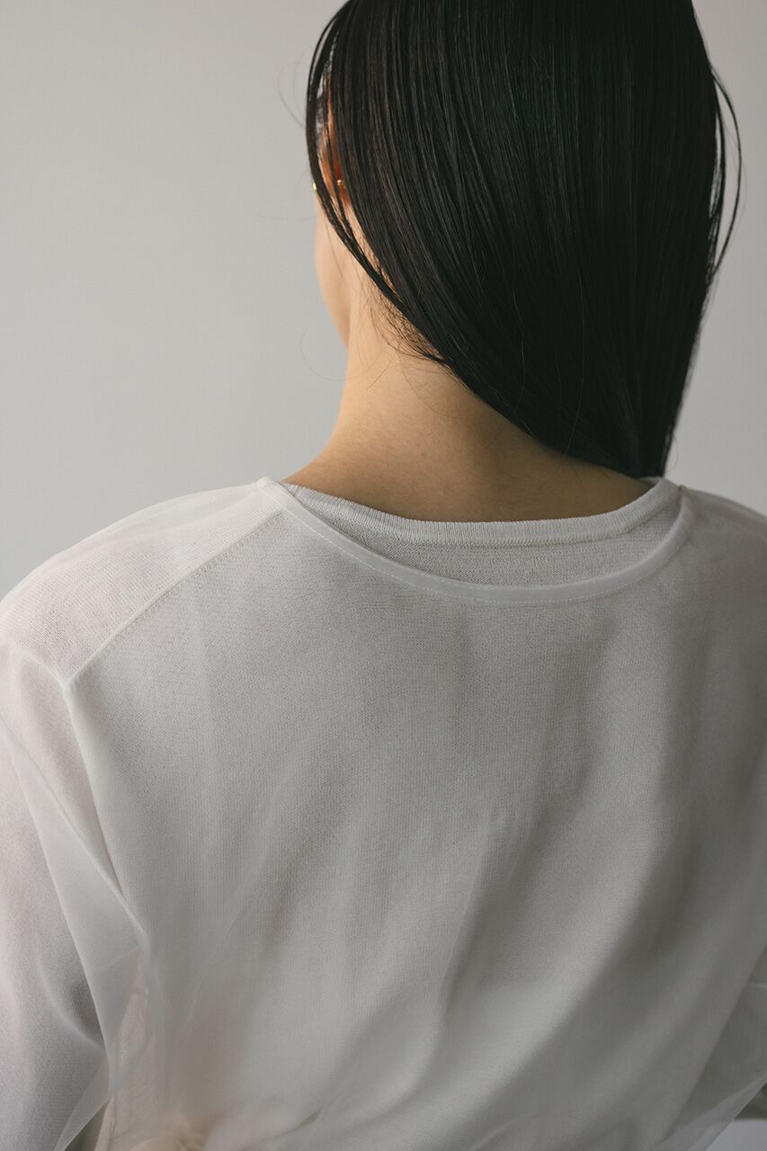 STYLEMIXER「2ピースシアーレイヤードニット」|ニット・セーター|