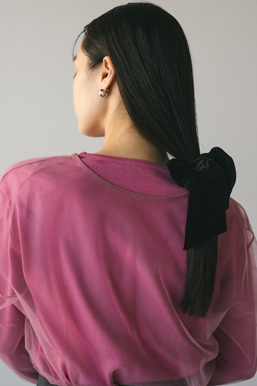 STYLEMIXER「2ピースシアーレイヤードニット」|ニット・セーター|