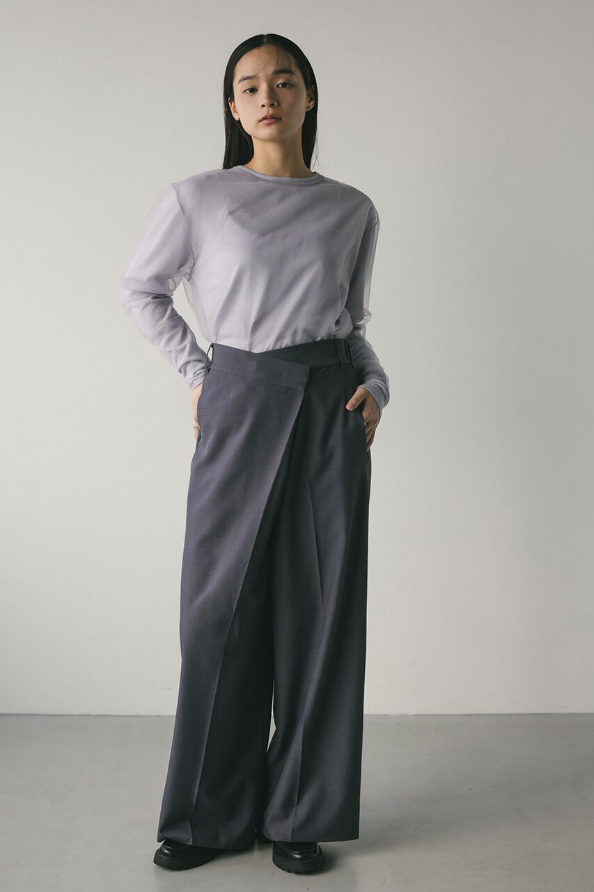 STYLEMIXER「2ピースシアーレイヤードニット」|ニット・セーター|