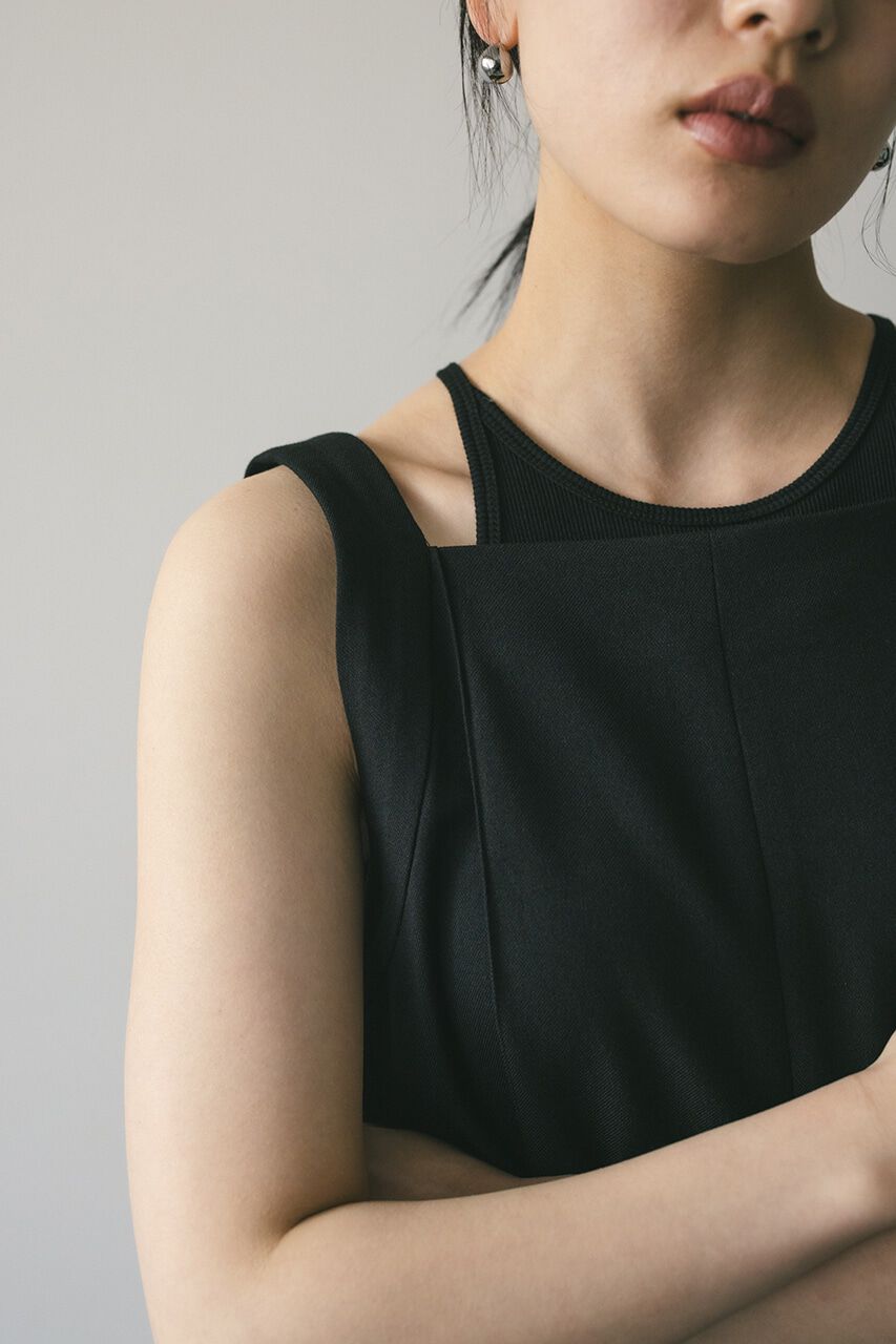 STYLEMIXER「スクエアネックロンパース」|その他|