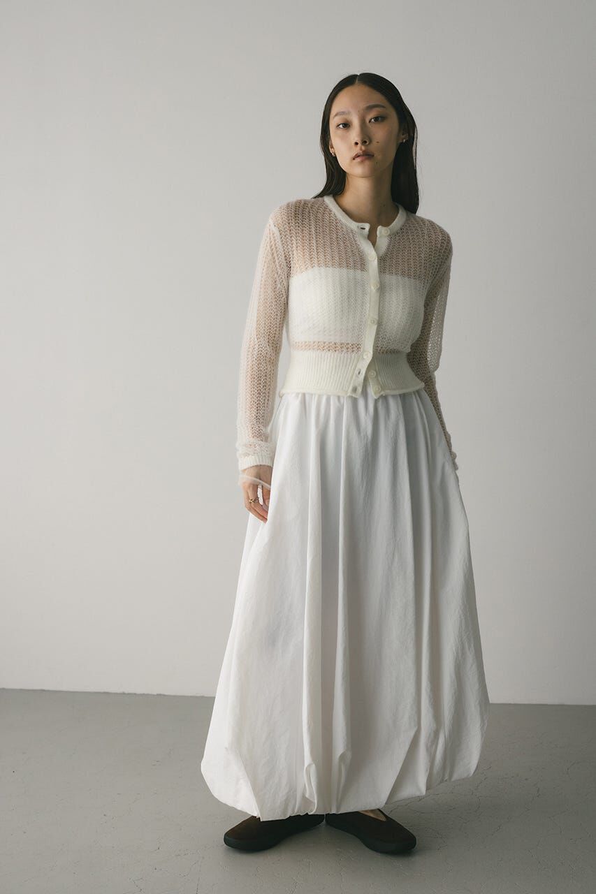 STYLEMIXER「タックバルーンギャザースカート」|スカート|