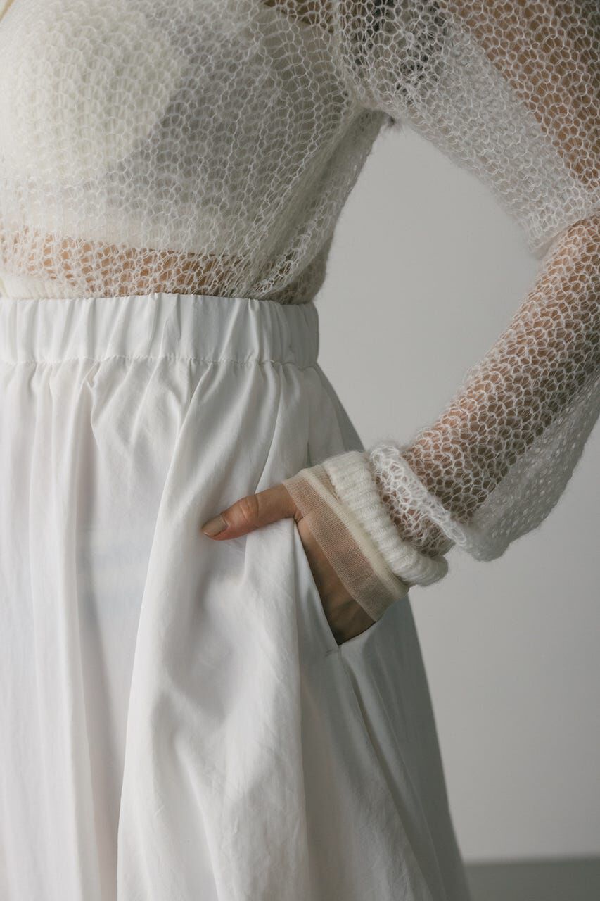 STYLEMIXER「タックバルーンギャザースカート」|スカート|