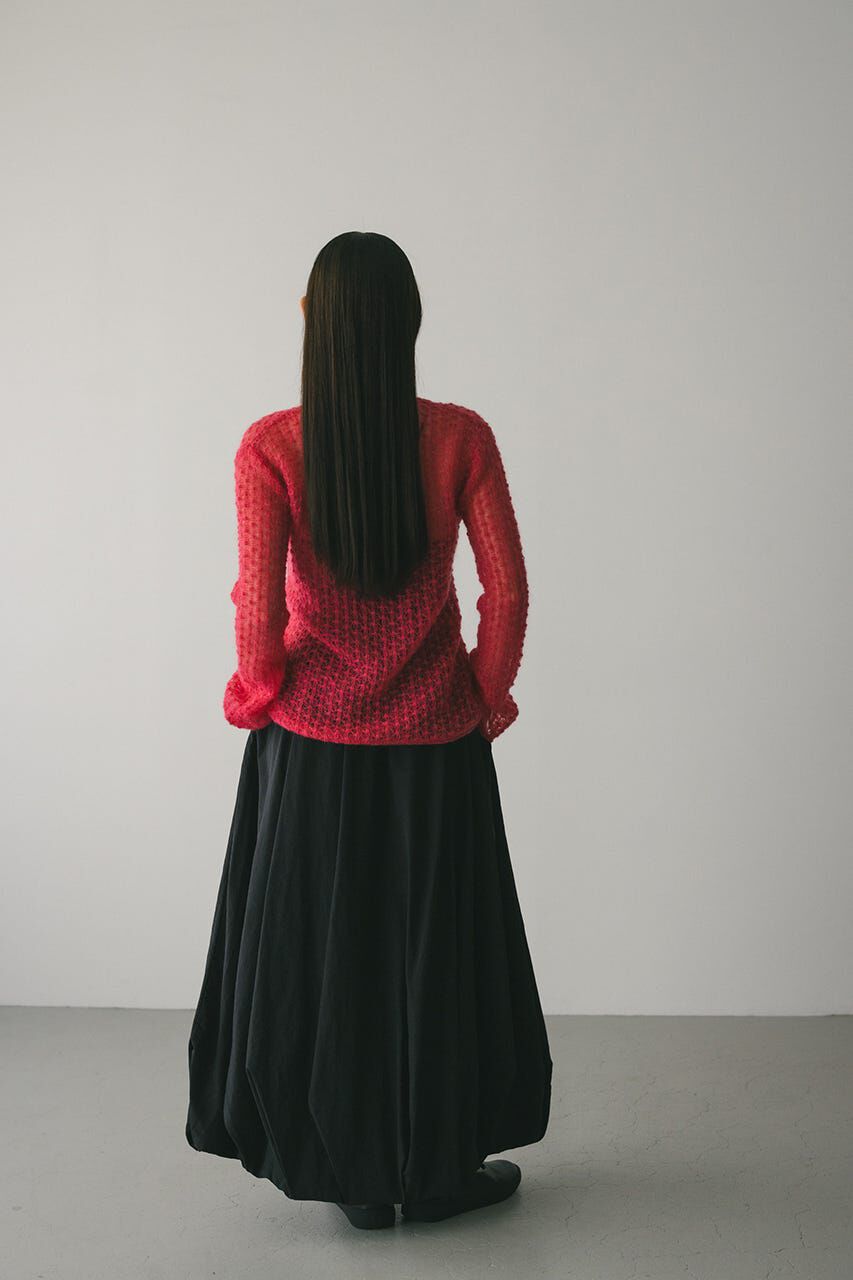 STYLEMIXER「タックバルーンギャザースカート」|スカート|