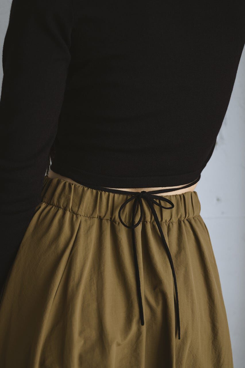 STYLEMIXER「タックバルーンギャザースカート」|スカート|