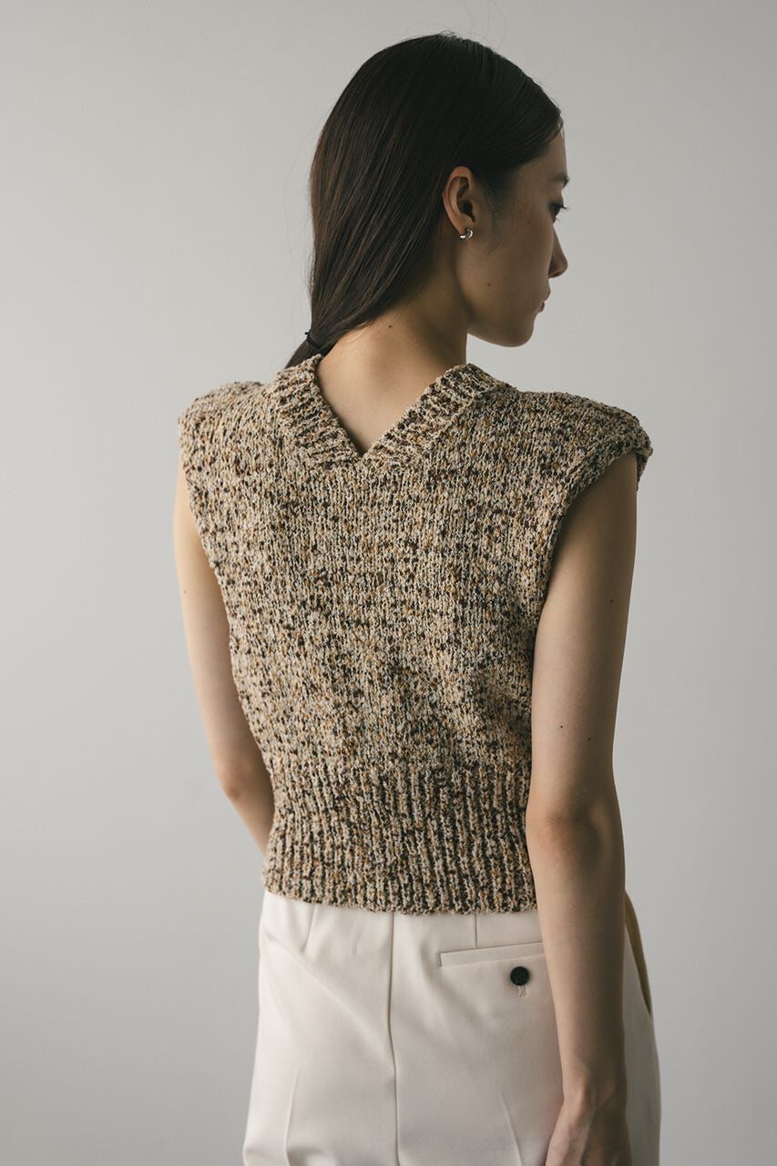 STYLEMIXER「2WAYニットベスト」|タンクトップ|