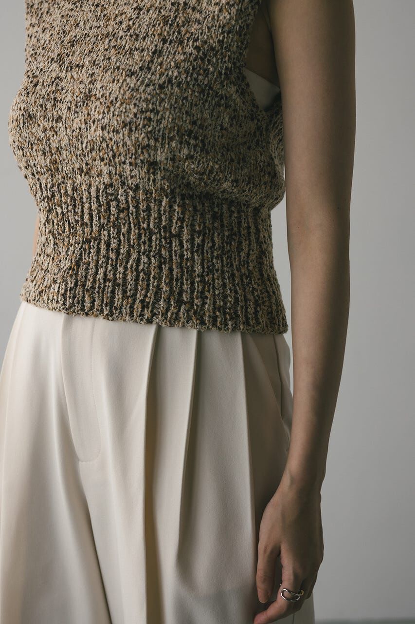 STYLEMIXER「2WAYニットベスト」|タンクトップ|