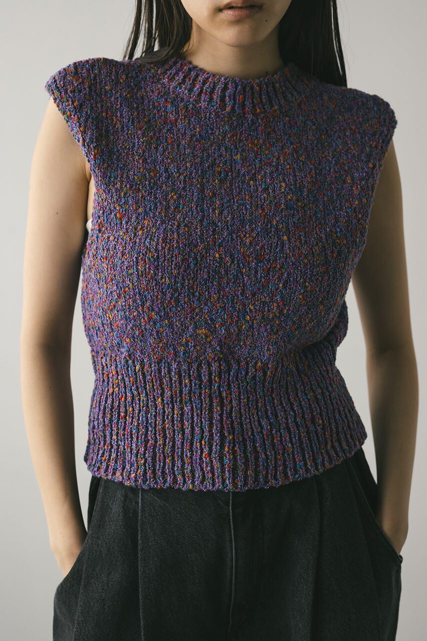 STYLEMIXER「2WAYニットベスト」|タンクトップ|