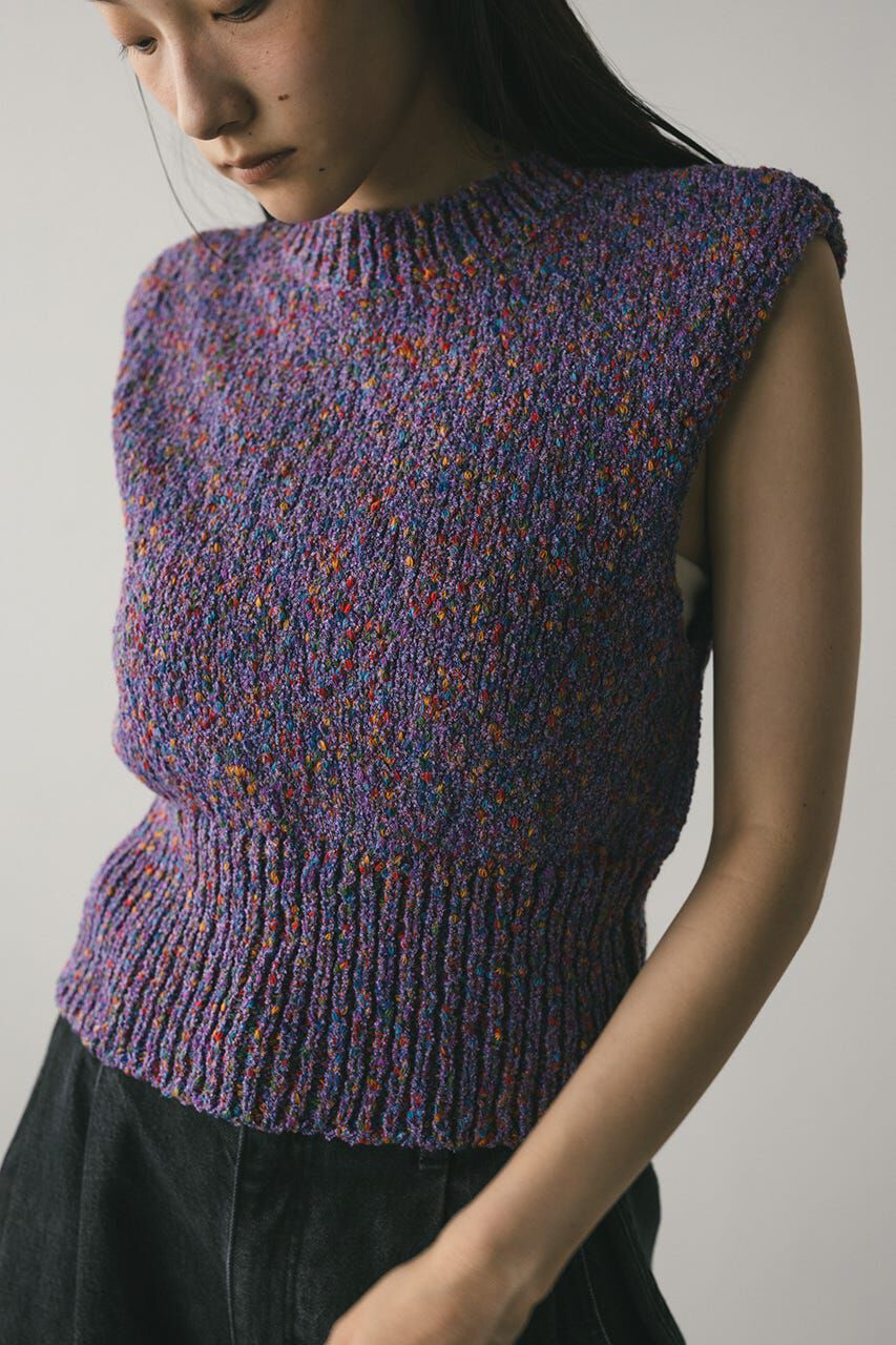 STYLEMIXER「2WAYニットベスト」|タンクトップ|