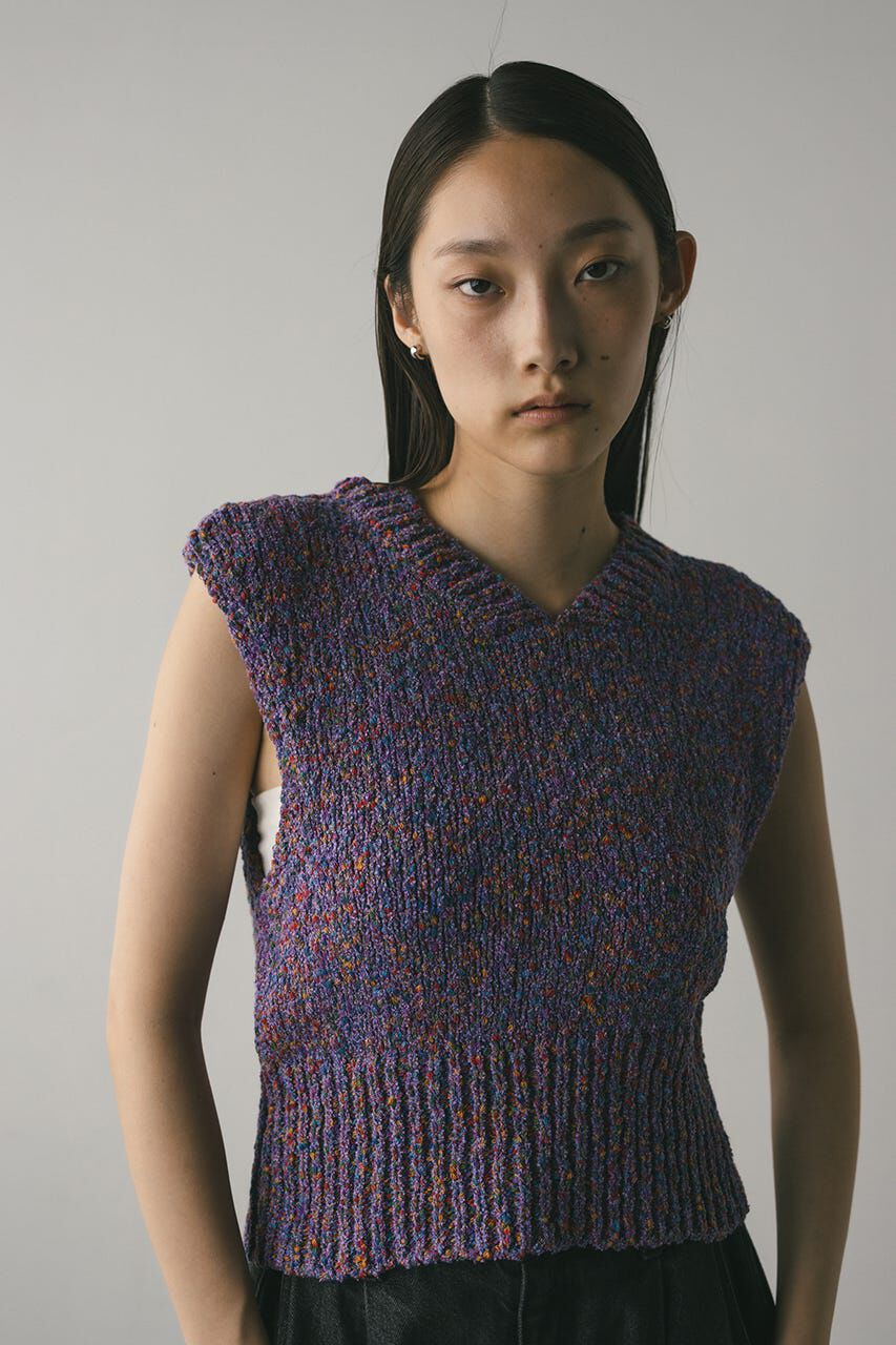 STYLEMIXER「2WAYニットベスト」|タンクトップ|