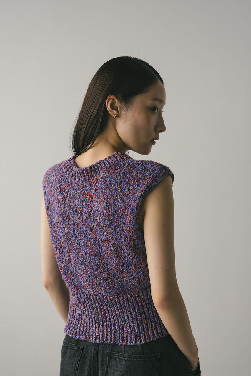 STYLEMIXER「2WAYニットベスト」|タンクトップ|