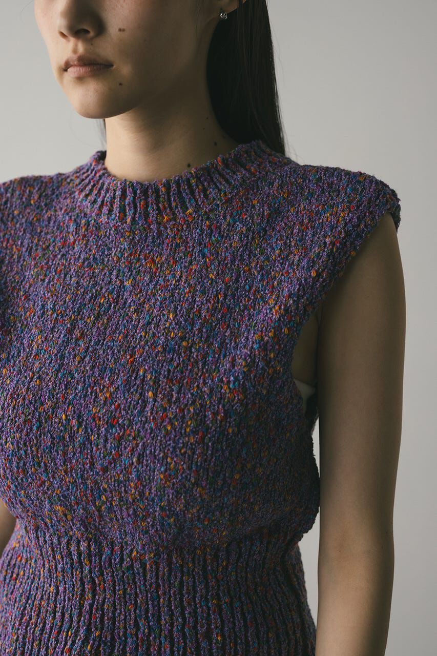 STYLEMIXER「2WAYニットベスト」|タンクトップ|