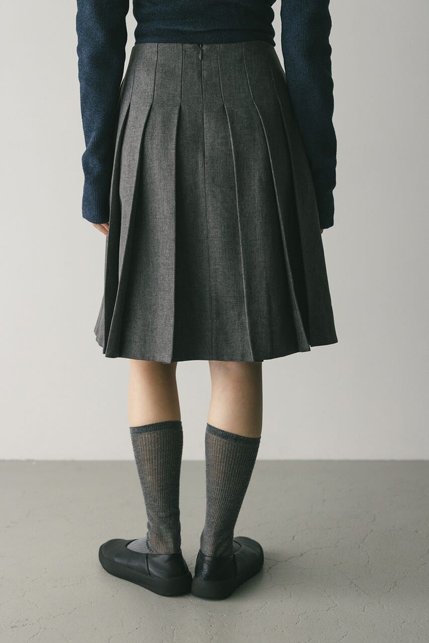 STYLEMIXER「ニーレングスタックフレアスカート」|スカート|
