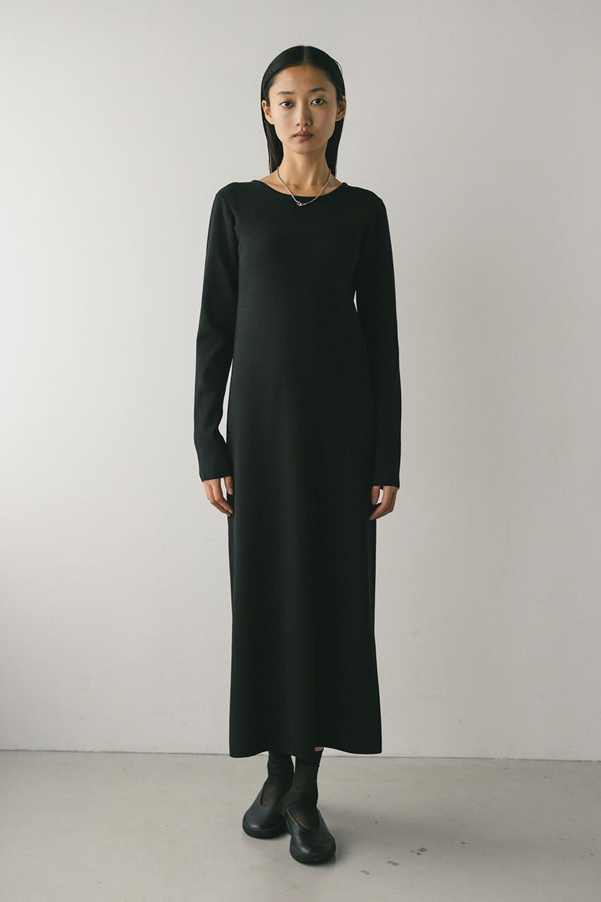 STYLEMIXER「2ピースバルーンペプラムニットワンピース」|ワンピース|