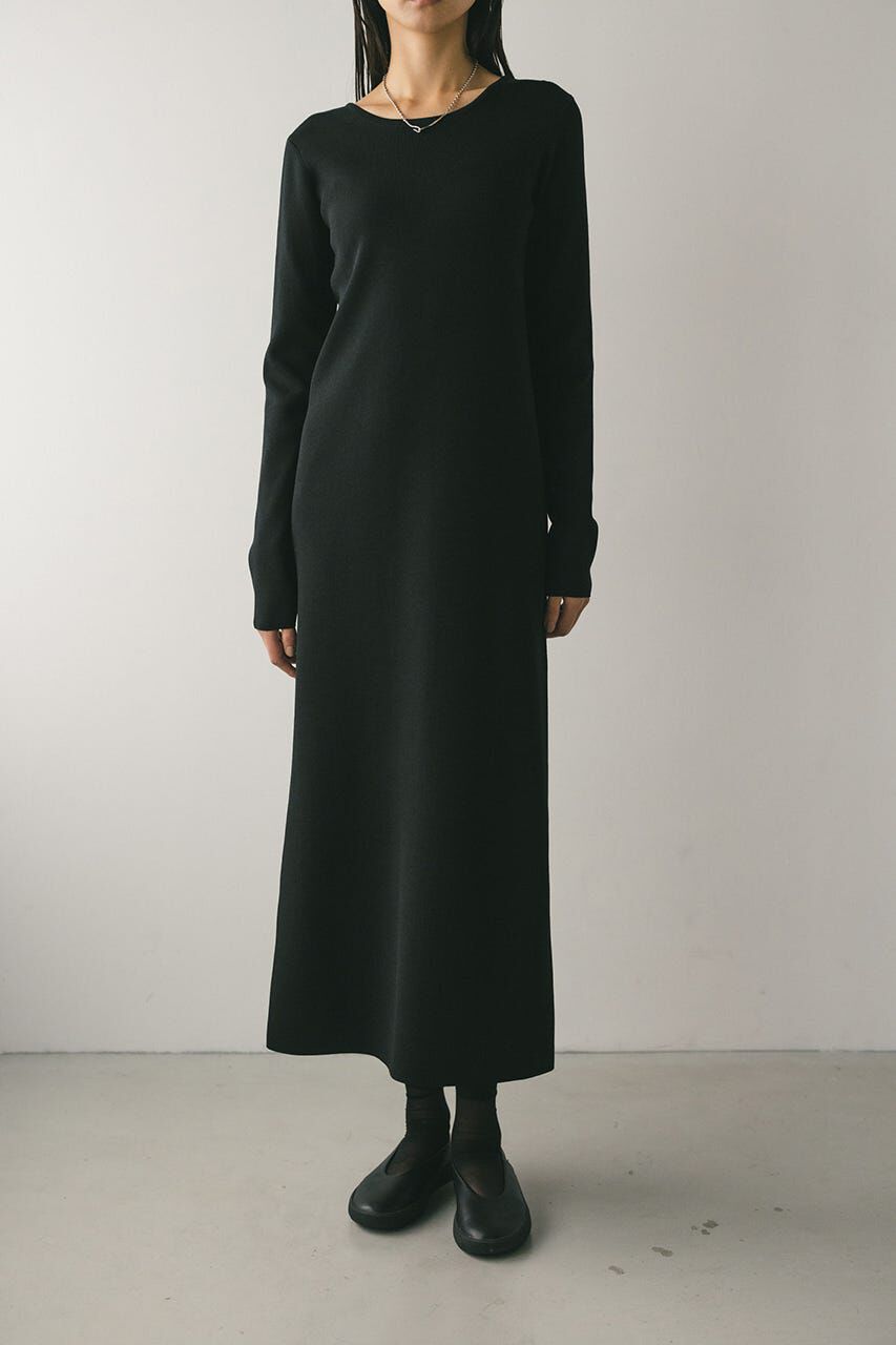 STYLEMIXER「2ピースバルーンペプラムニットワンピース」|ワンピース|