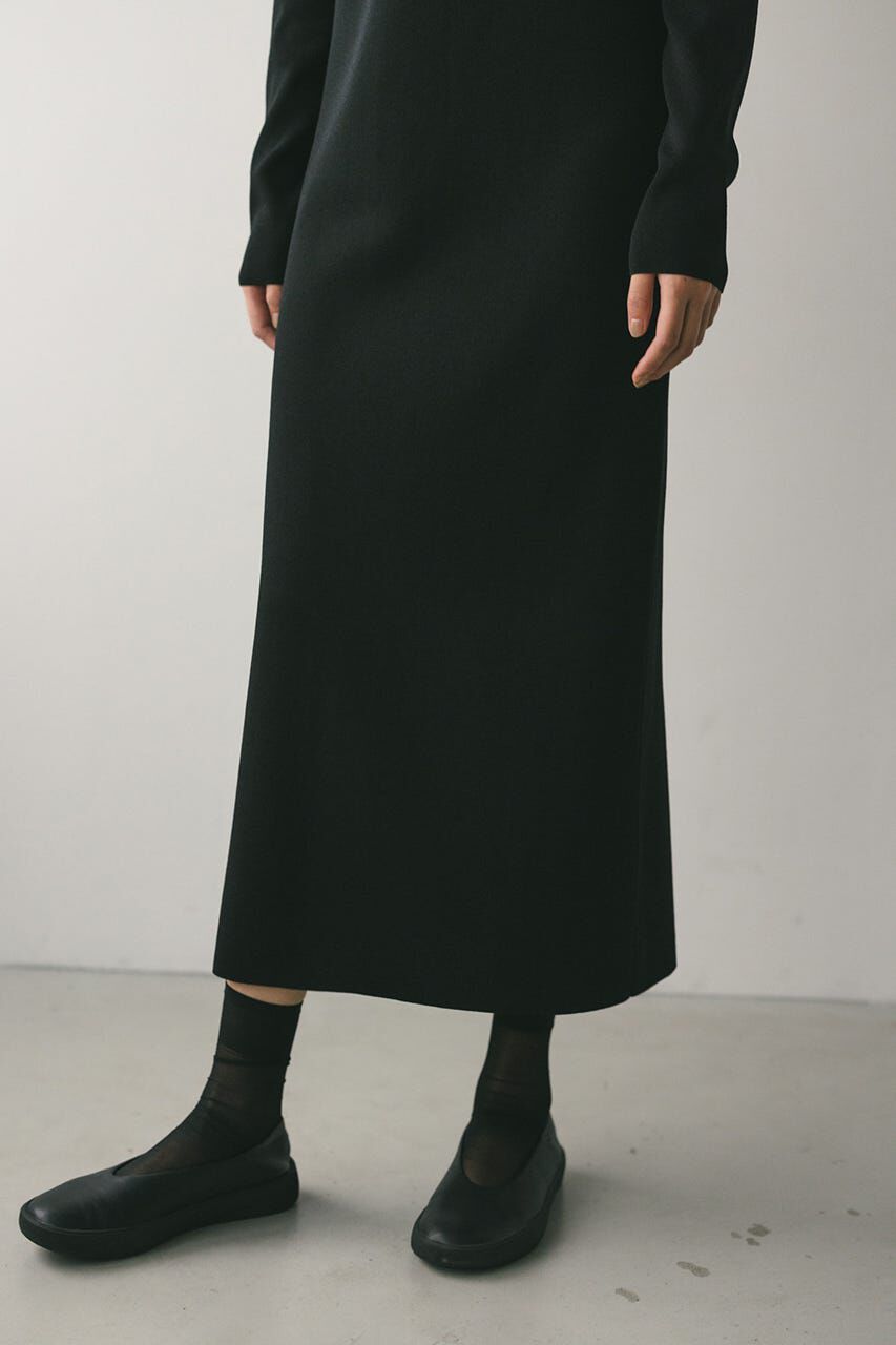 STYLEMIXER「2ピースバルーンペプラムニットワンピース」|ワンピース|