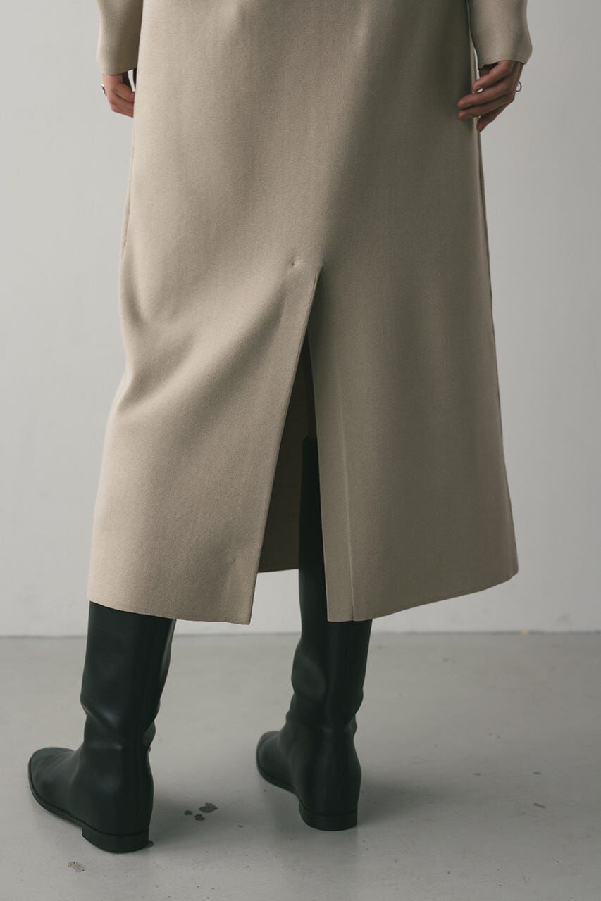 STYLEMIXER「2ピースバルーンペプラムニットワンピース」|ワンピース|