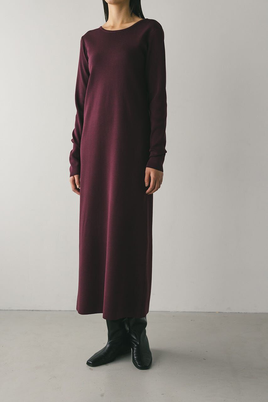 STYLEMIXER「2ピースバルーンペプラムニットワンピース」|ワンピース|