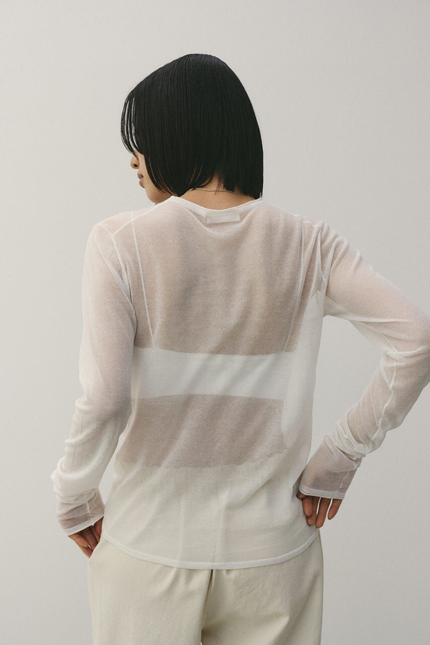 STYLEMIXER「シアースキンニットトップ」|ニット・セーター|