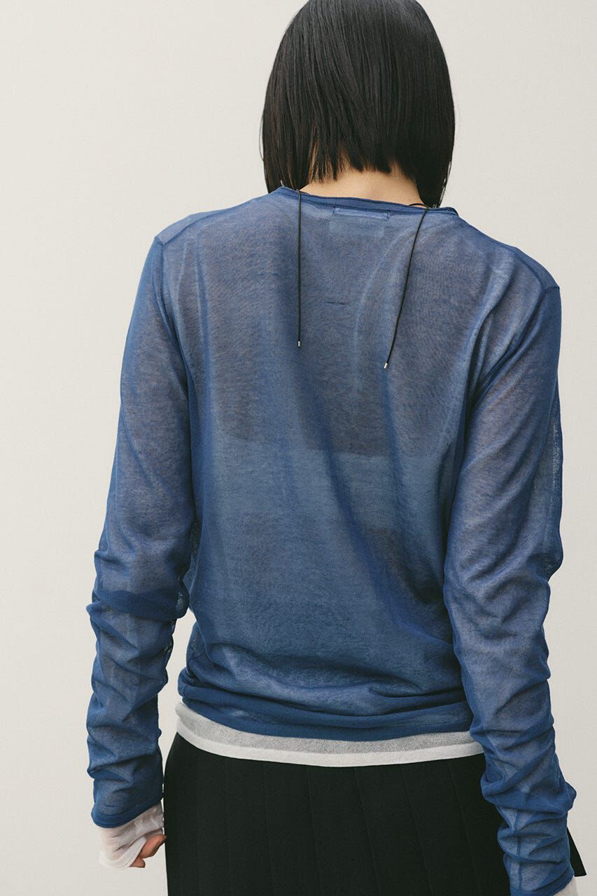 STYLEMIXER「シアースキンニットトップ」|ニット・セーター|