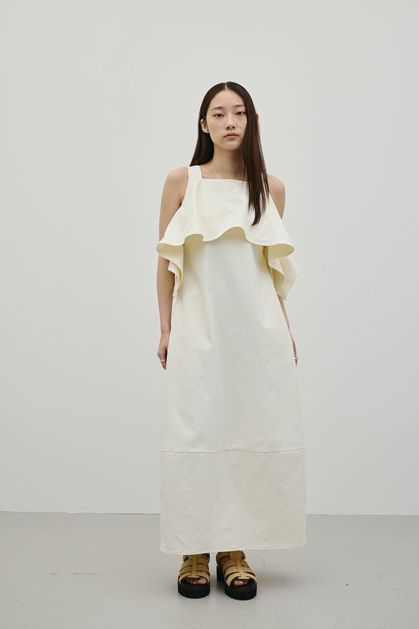 STYLEMIXER「フリルコクーンワンピース」|ワンピース|